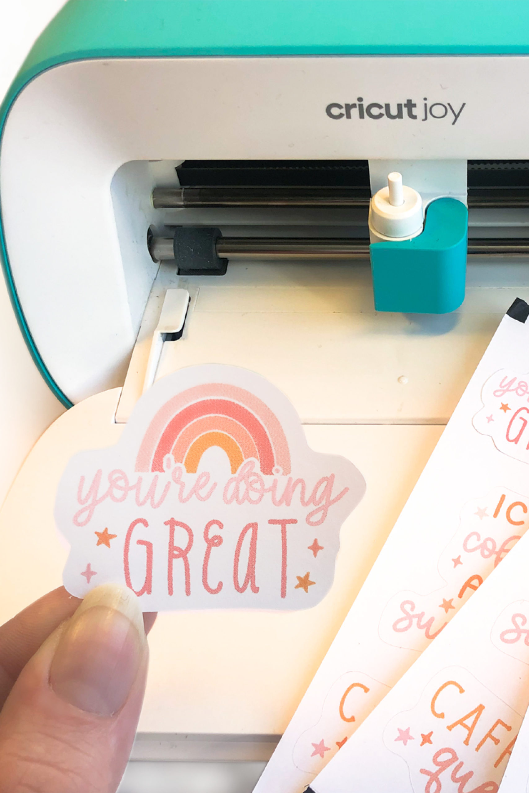Print then Cut with Cricut Joy - Crafty Cutter SVG